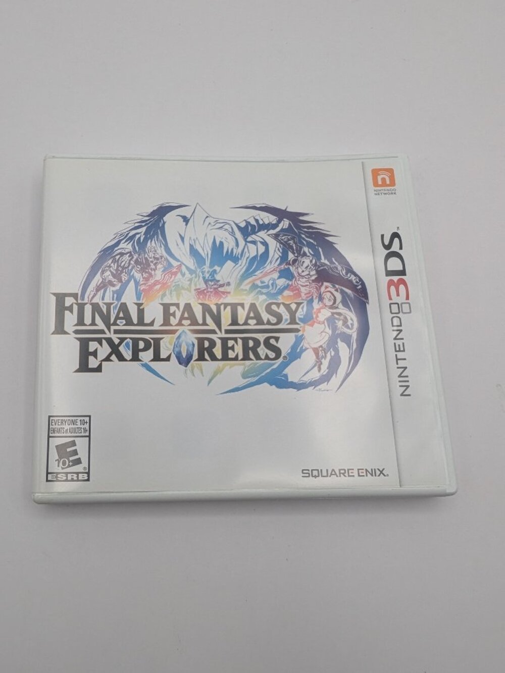 Final Fantasy Explorers - Nintendo 3DS - CIB